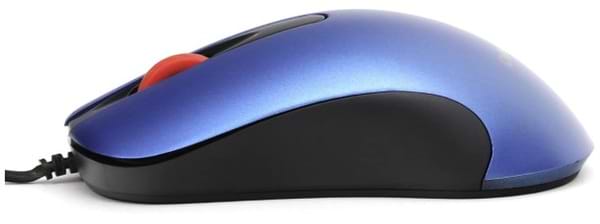 Фото - Мышь проводная Omega OM-520 Blue (OM0520BL)