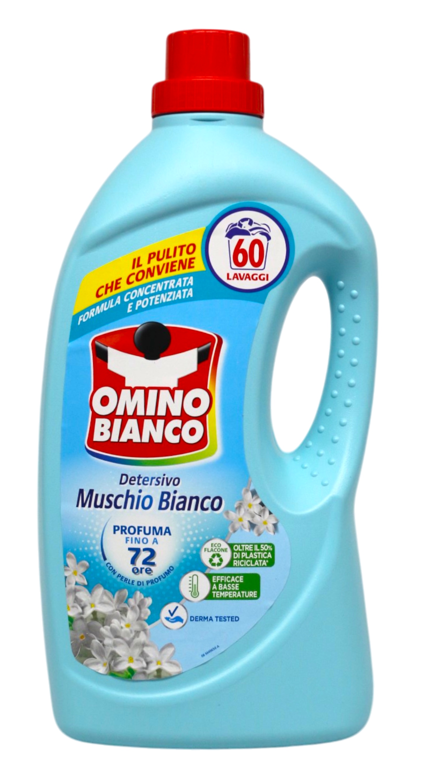 Гель для стирки Omino Bianco Muschio Bianco 2,4 л (ODMu240060) - Фото 1