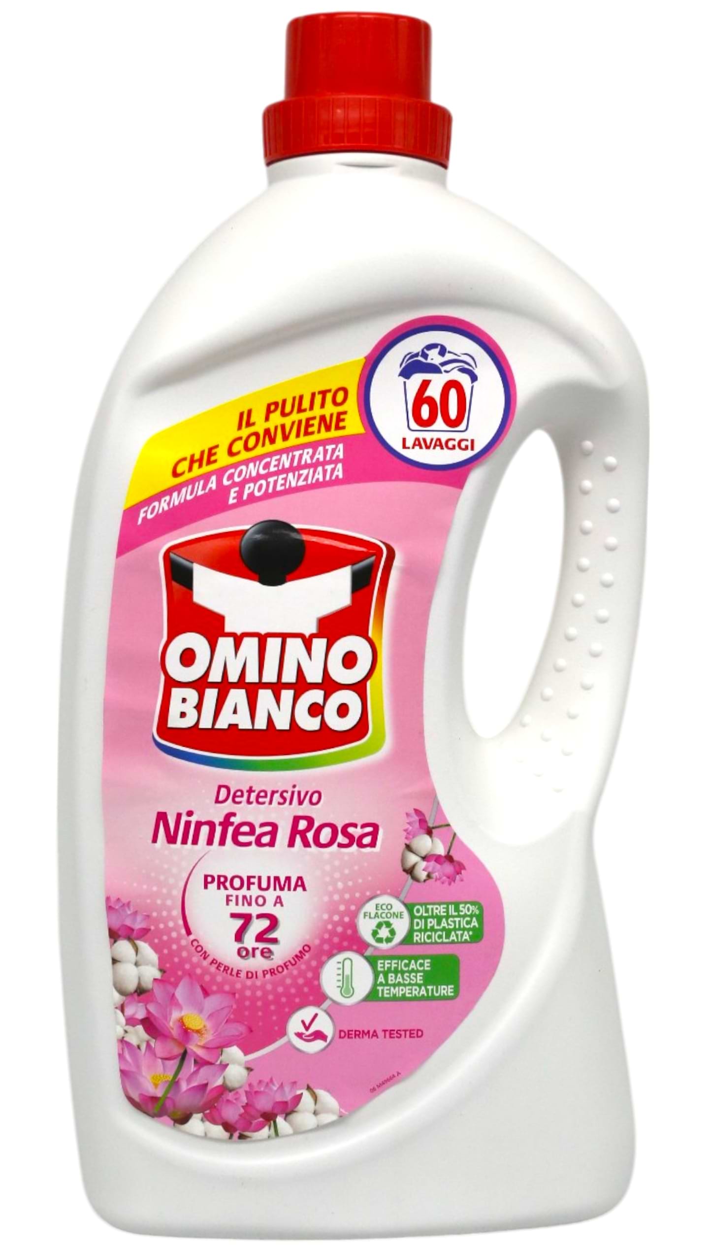 Гель для стирки Omino Bianco Pink Lily 2,4 л (ODPL240060) - Фото 1