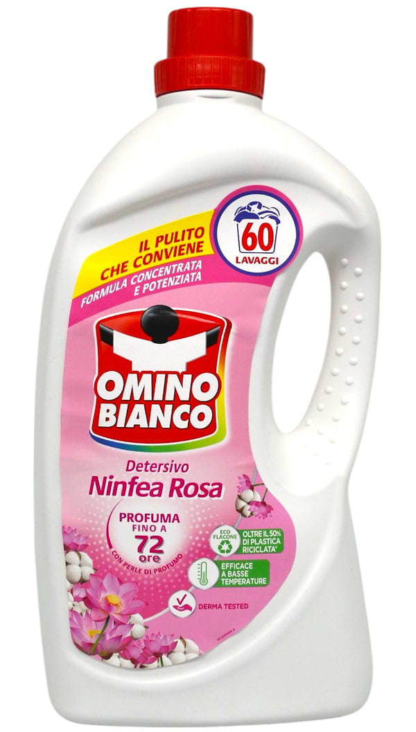 Фото - Гель для стирки Omino Bianco Pink Lily 2,4 л (ODPL240060)