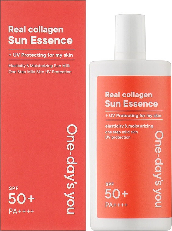 Средство для загара One-Day's You Real Collagen Sun Essence 55 г (8809452672481)