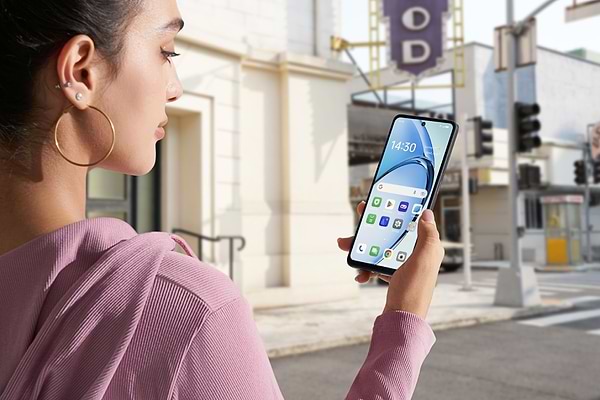 Фото - Уценка - Смартфон OPPO A3 6/128Gb Sparkle Black