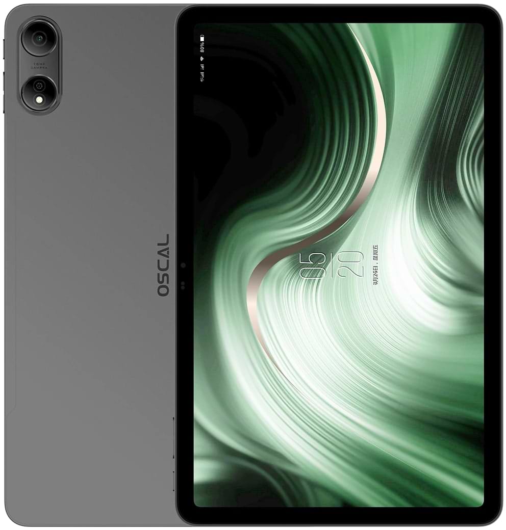 Планшет Oscal Pad 100 8/256GB Silver Grey - Фото 1