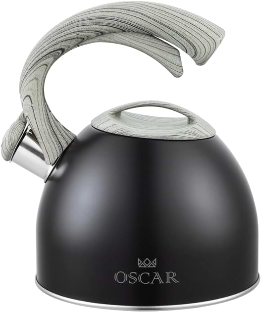 Чайник металевий OSCAR Master 2.5 л (OSR-1001) - Фото 1