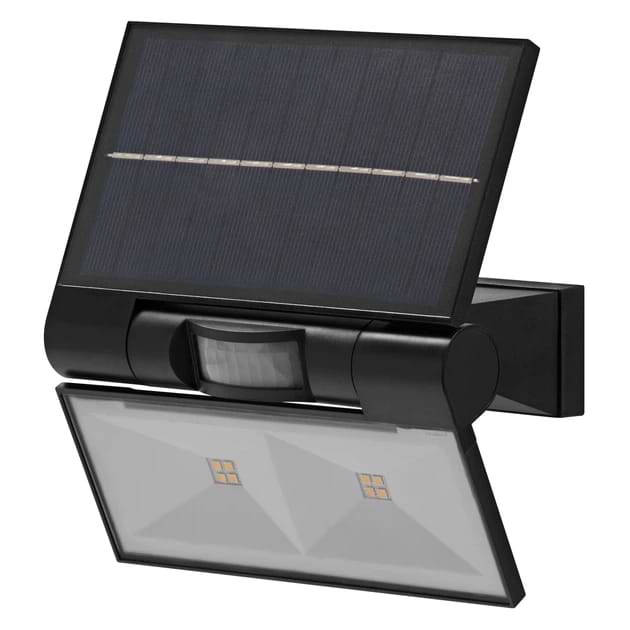Светодиодный светильник Osram ENDURA STYLE SOLAR DOUBLE 2.9Вт 3000К 380Лм IP44 Black (4099854429453)