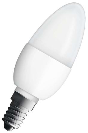 Лампочка світлодіодна Osram LED Value B40 свечка 5W 470Lm 2700K E14 (4052899326453)
