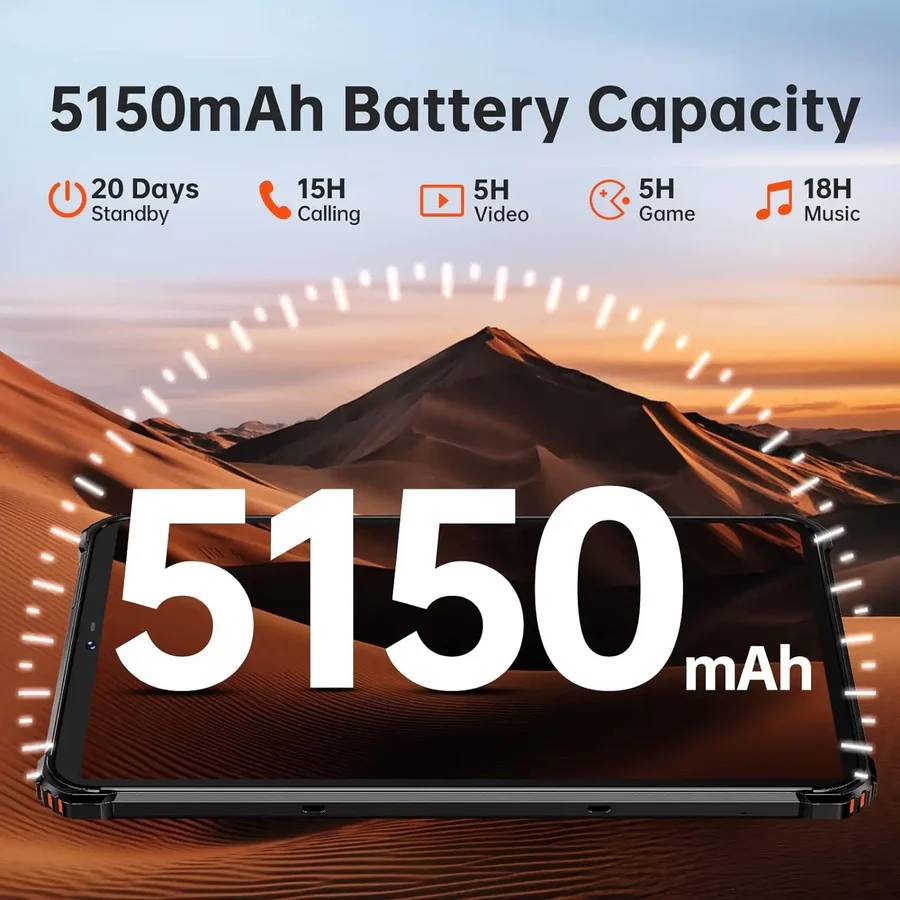 Фото - Планшет OUKITEL RT3 8'' 4/64GB LTE Orange