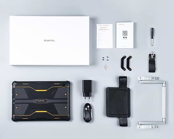 Фото - Планшет OUKITEL RT6 10.1'' 8/256GB NFC LTE Orange