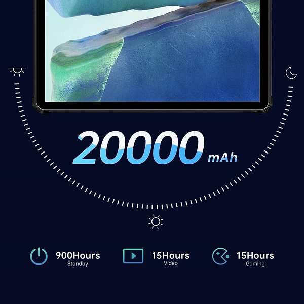 Фото - Планшет OUKITEL RT6 10.1'' 8/256GB NFC LTE Orange