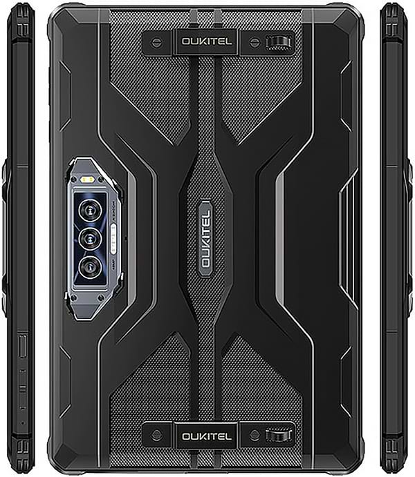 Фото - Планшет OUKITEL RT8 11'' 6/256GB LTE Black with hand