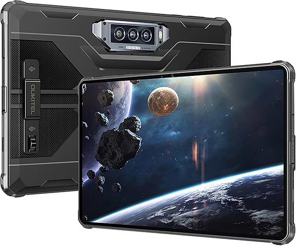 Фото - Планшет OUKITEL RT8 11'' 6/256GB LTE Black with hand