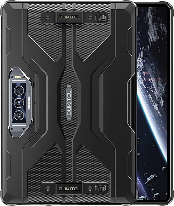 Фото - Планшет OUKITEL RT8 11'' 6/256GB LTE Black with hand