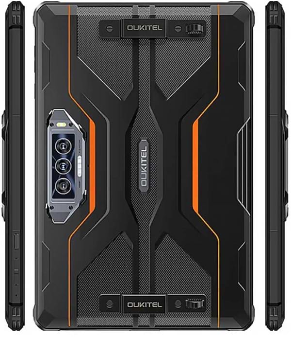 Фото - Планшет OUKITEL RT8 11'' 6/256GB LTE Orange with hand
