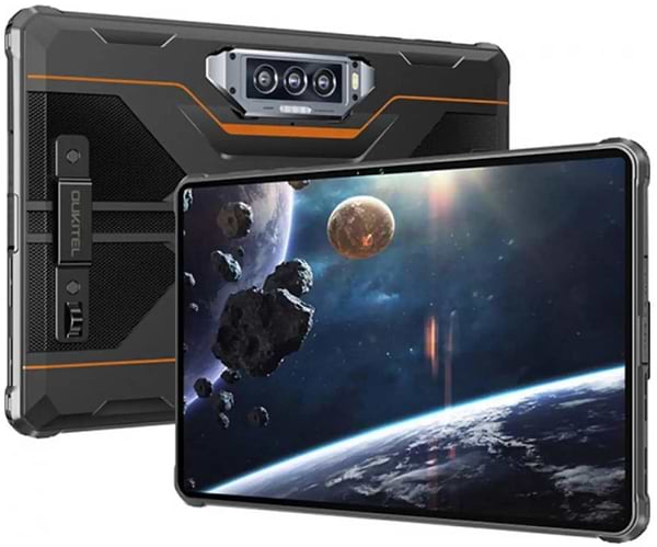 Фото - Планшет OUKITEL RT8 11'' 6/256GB LTE Orange with hand
