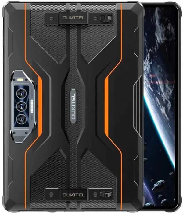 Фото - Планшет OUKITEL RT8 11'' 6/256GB LTE Orange with hand