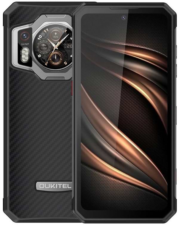 Фото - Смартфон OUKITEL WP21 12/256Gb Black