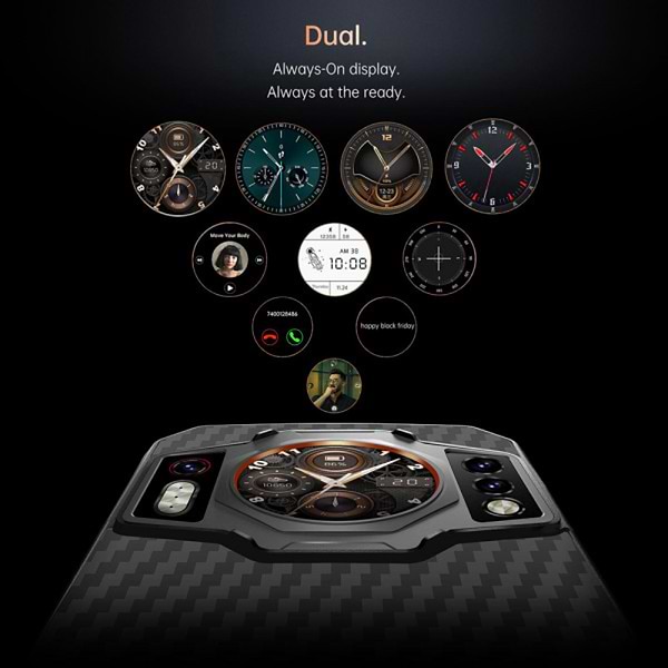 Фото - Смартфон OUKITEL WP21 12/256Gb Black