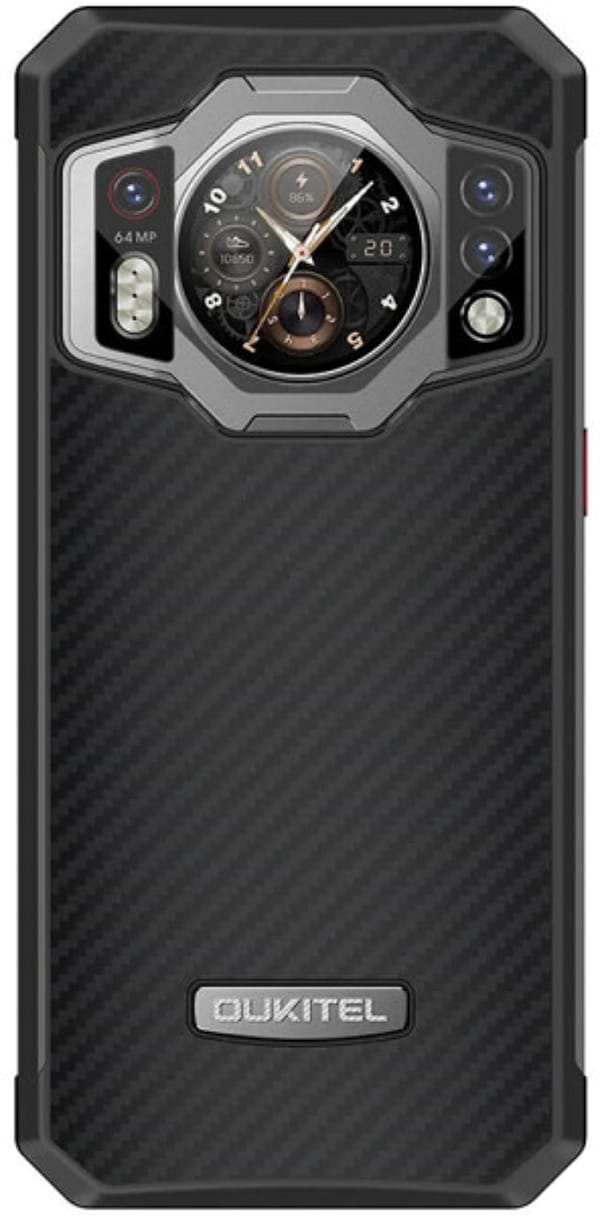 Фото - Смартфон OUKITEL WP21 12/256Gb Black