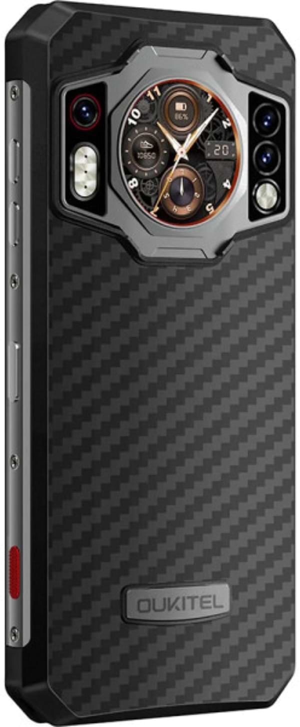 Фото - Смартфон OUKITEL WP21 12/256Gb Black