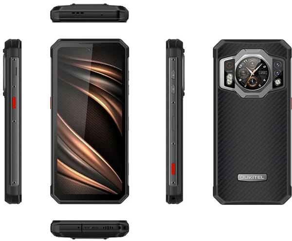 Фото - Смартфон OUKITEL WP21 12/256Gb Black