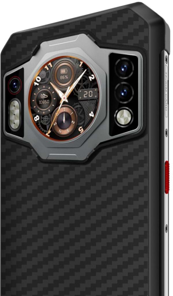 Фото - Смартфон OUKITEL WP21 12/256Gb Black