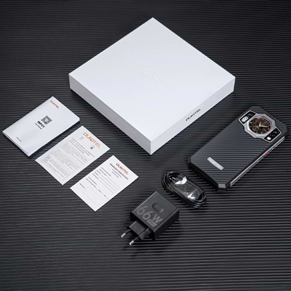 Фото - Смартфон OUKITEL WP21 12/256Gb Black
