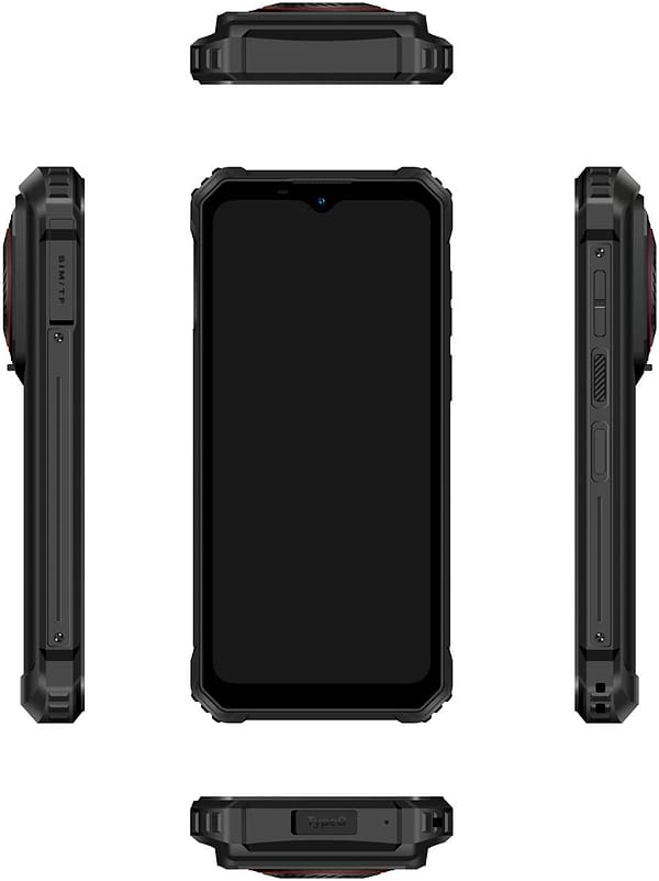 Фото - Смартфон OUKITEL WP36 8/128GB Black