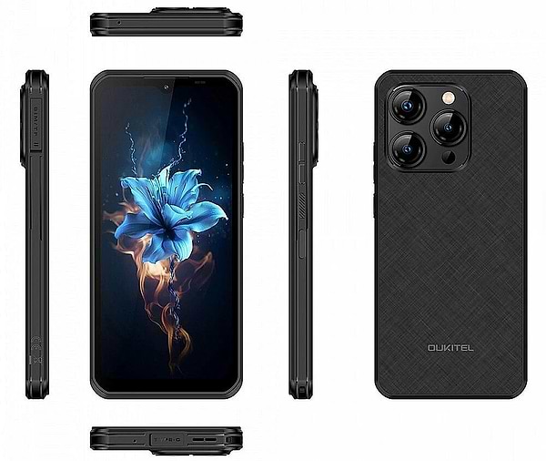 Фото - Смартфон OUKITEL WP52 4/256GB NFC Black