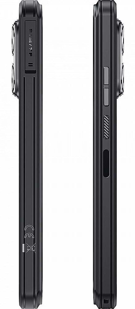 Фото - Смартфон OUKITEL WP52 4/256GB NFC Black