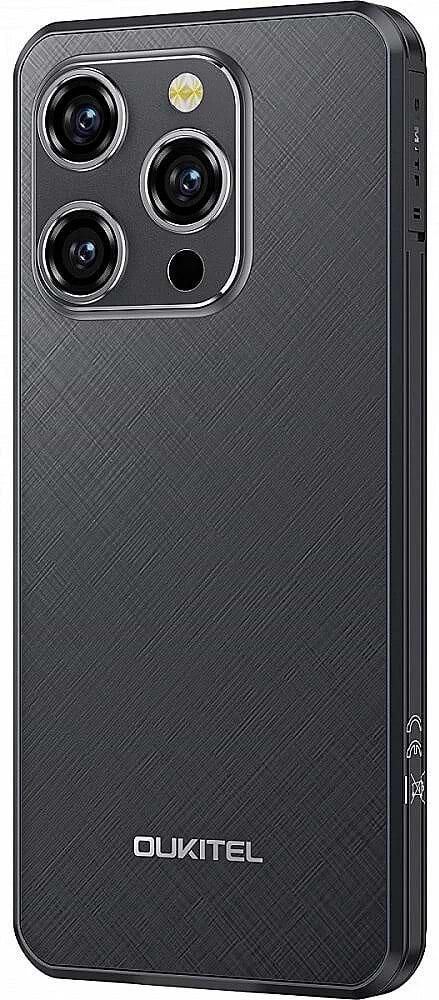 Фото - Смартфон OUKITEL WP52 4/256GB NFC Black
