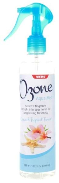Фото - Освіжувач повітря спрей Ozone Aqua Mist Океан и Тропический лес 300 мл (4770416340514)