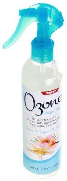 Фото - Освіжувач повітря спрей Ozone Aqua Mist Океан и Тропический лес 300 мл (4770416340514)