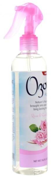 Фото - Освіжувач повітря спрей Ozone Aqua Mist Роза и Сандаловое дерево 300 мл (4770416340545)