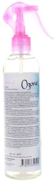 Фото - Освіжувач повітря спрей Ozone Aqua Mist Роза и Сандаловое дерево 300 мл (4770416340545)