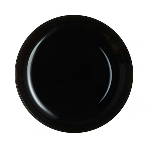 Тарілка обідня Luminarc Friends Time Black 17 см (P6365) - Фото 1