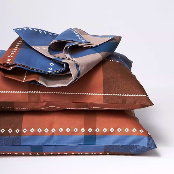 Фото - Комплект постільної білизни Moon&Star Мікросатин Premium Plaid Perfection 220х240 нав. 50х70 см 2 шт. (MS-880000538)