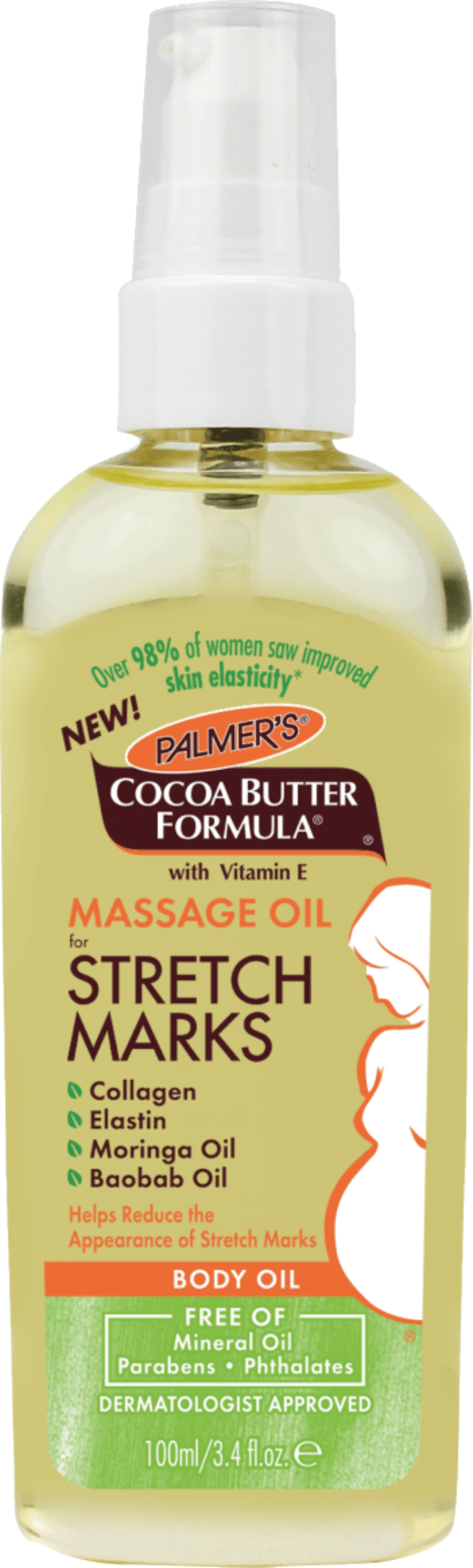 Масло для массажа Palmer's Cocoa Butter Formula 100 мл (4376-6.00) - Фото 1