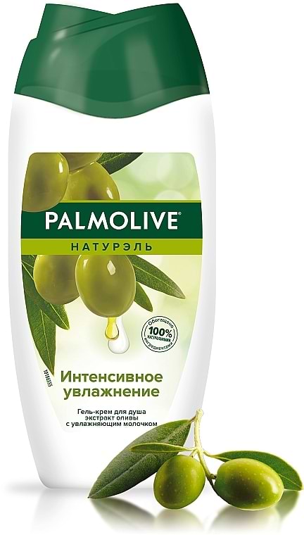 Фото - Гель для душа Palmolive Натурэль Оливковое Молоко 250мл