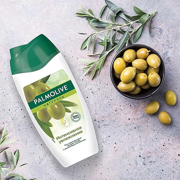Фото - Гель для душа Palmolive Натурэль Оливковое Молоко 250мл