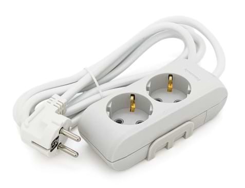 Купити Подовжувач 220В Panasonic 2р 2m (23040) - Фото 1 Подовжувач 220В Panasonic 2р 2m (23040) - Фото 1