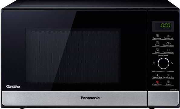 Микроволновая печь (СВЧ) Panasonic NN-SD38HSZPE - Фото 1