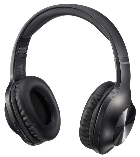 Навушники повнорозмірні бездротові Panasonic RB-HX220BEE-K - Фото 1