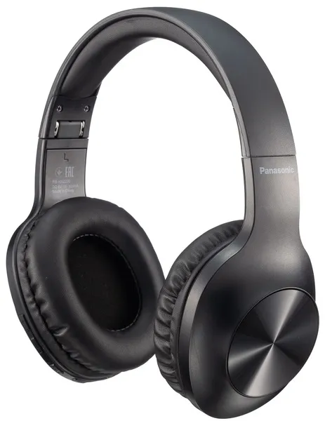 Фото - Навушники повнорозмірні бездротові Panasonic RB-HX220BEE-K