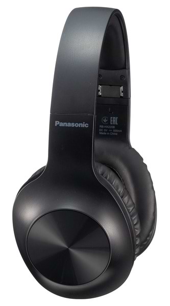Фото - Навушники повнорозмірні бездротові Panasonic RB-HX220BEE-K