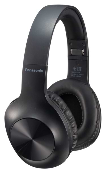 Фото - Навушники повнорозмірні бездротові Panasonic RB-HX220BEE-K