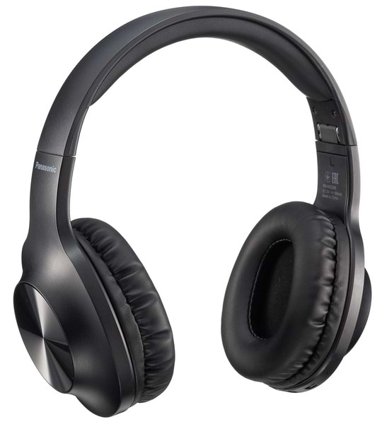 Фото - Навушники повнорозмірні бездротові Panasonic RB-HX220BEE-K