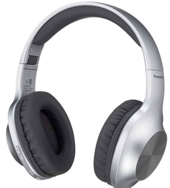 Фото - Уценка - Наушники полноразмерные беспроводные Panasonic RB-HX220BEE-S