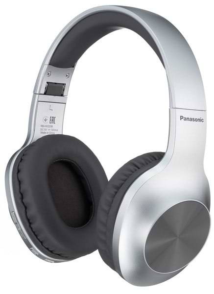 Фото - Уценка - Наушники полноразмерные беспроводные Panasonic RB-HX220BEE-S
