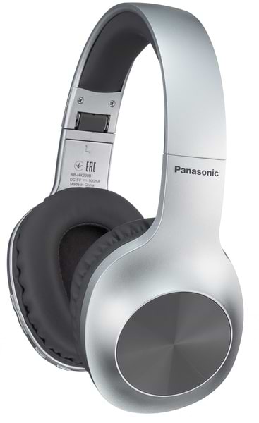 Фото - Уценка - Наушники полноразмерные беспроводные Panasonic RB-HX220BEE-S