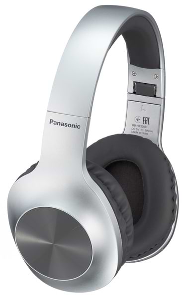 Фото - Уценка - Наушники полноразмерные беспроводные Panasonic RB-HX220BEE-S